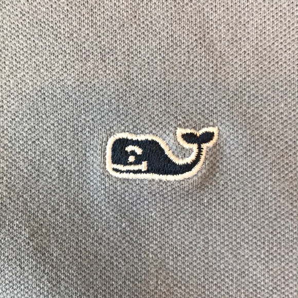 Vineyard Vines Polo Shirt Light Blue Slim Fit XL - Picture 6 of 7